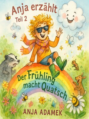 cover image of Anja erzählt